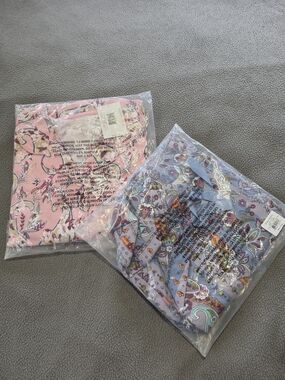 NWT Vera Bradley Paisley Pink PJ Shirt (Button Down) & Lavender Paisley PJ Pants